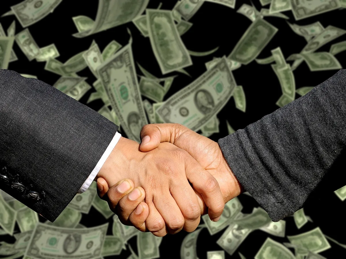 Professional Handshake